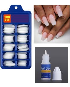 Yux Nails 100 Pieces 01548