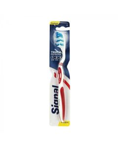 SIGNAL TOOTH BRUSH 1 PCS TRIPLE PROTECTION MEDIUM