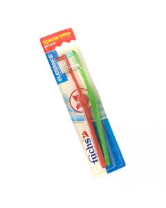 FUCHS  T.BRUSH ELEGANCE MED. (2PC-PK) NEW.SPL.OFFER