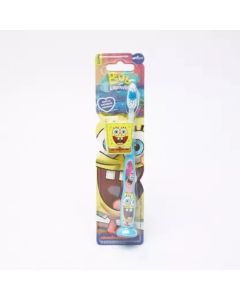 SPONGEBOB SOFT TOOTHBRUSH KIDS WITH COVER & 1 PCS