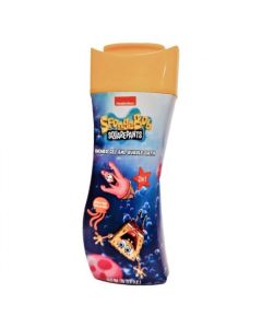 SPONGEBOB SHOWER GEL AND BUBBLE BATH 2 IN 1 400ML
