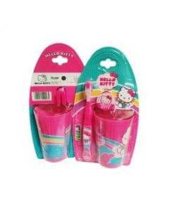 HELLO KITTY SOFT TOOTHBRUSH FOR KIDS WITH CUB