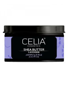 CELIA SHEA BUTTER LAVENDER FACE & BODY 300G