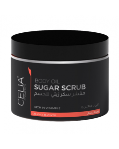 CELIA ORANGE BLOSSOM BODY OIL SUGAR SCRUB  400 G