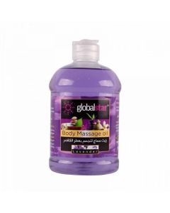 GLOBAL STAR LAVANDER BODY MASSAGE OIL 500 ML