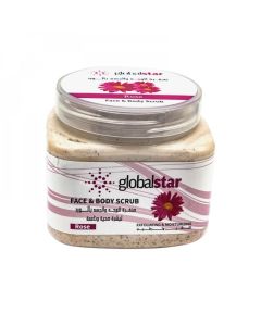 GLOBAL STAR ROSE BODY SCRUB 500 ML
