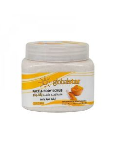 GLOBAL STAR SCRUB 500 ML CURCUMA FACE & BODY SCRUB