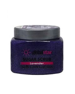 GLOBAL STAR FACE&BODY SUGAR SCRUB LAVENDER 500 ML