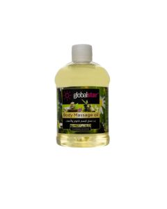 GLOBAL STAR HERBS BODY MASSAGE OIL 500 ML