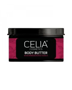 CELIA BODY BUTTER 300G POMENGRANTE & VANILLA