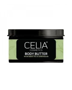 CELIA BODY BUTTER 300G GREEN TEA LEMON GRASS