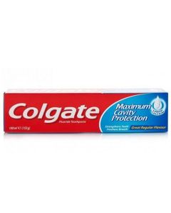 COLGATE MAXIMUM CAVITY PROTECTION FLUORI TOOTH PASTE 120ML