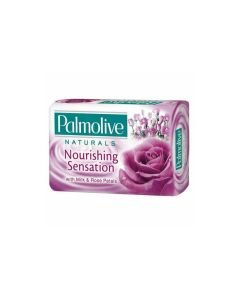 PALMOLIVE NATURALS MILK & ROSE SOAP 120G