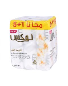 LUX CREAMY PERFECTION 5+1 FREE SOAP 170GM
