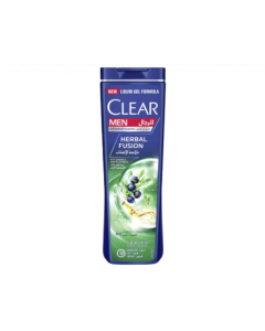 CLEAR SHAMPOO & CONDITIONER 200ML MEN HERBAL FUSION 2 IN 1