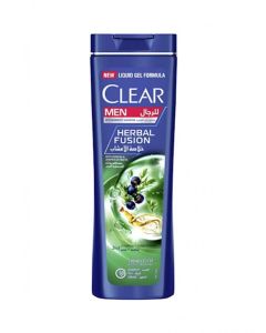 CLEAR SHAMPOO & CONDITIONER 400ML MEN HERBAL FUSION 2 IN 1