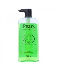 PEARS OIL-CLEAR GLOW BODY WASH 500ML