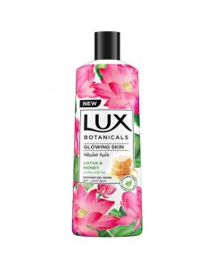 LUX BOTANICALS GLOWING SKIN LOTUS & HONY BODY WASH 500ML
