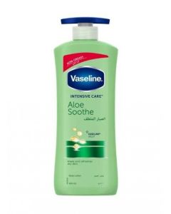 VASELINE INTENSIVE CARE ALOE SOOTHE BODY LOTION 400ML