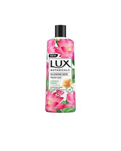 LUX GLOWING SKIN LOTUS&HONEY BODY WASH 500ML