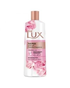 LUX SOFT ROSE DELICATE FRAGRANCE BODY WASH 500ML