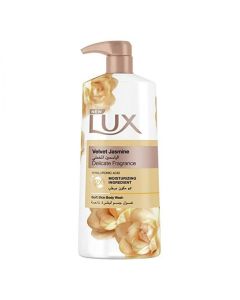 LUX VELVET JASMINE DELICATE FRAGRANCE HYALURINC ACID BODY WASH 700 ML