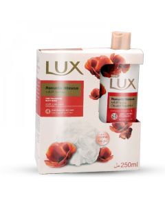 LUX +LOOFAH ROMANTIC HIBISCUS BODY WASH 250 ML