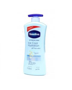 VASELINE ICE COOL HYDRATION BODY LOTION 725 ML