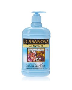 J.CASANOVA HAND&BODY LEMON FRESH SOAP 500ML