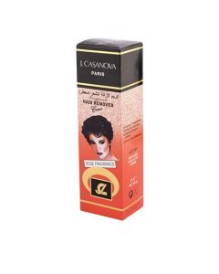 J.CASANOVA CREME ROSE FRAGRANCE HAIR REMOVER 60ML