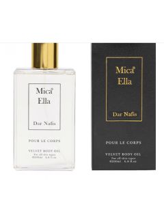 MICA ELLA DAR NAFIS VELVET BODY OIL 200ML