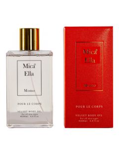 MICA ELLA MOMO VELVET BODY OIL 200ML