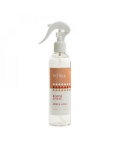 SOMA ROOM SPRAY AMBER ROSE SPRAY 250ML