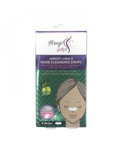 ALARAYS TEE TREE OIL NOSE CLEANSING STRIPS 4PCS