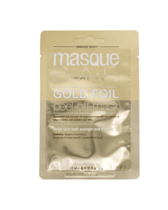 B.A.R MASQUE GOLD FOIL 1 MASK 12ML