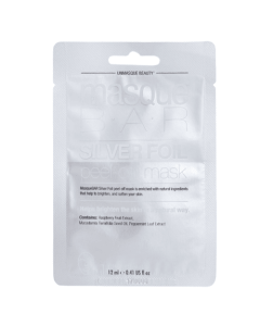 B.A.R MASQUE SILVER FOIL 1 MASK 12ML