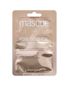 B.A.R MASQUE ROSE GOLD FOIL 1 MASK 12ML