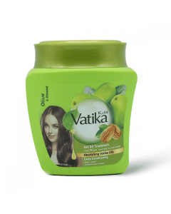 VATIKA INTENSIVE NOURISHMENT HOT OIL OLIVE & ALM CREAM 1 K