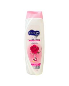 HOBBY PROTEIN CARE SHAMPOO ROSE EXTRACT ABSOLUTE VOLUME FOR ALL HAIR TYPES 600ML