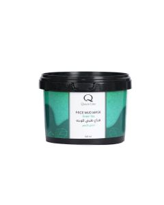 QUEEN LINE FACE MUD MASK GREEN TEA 500ML