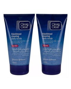 CLEAN&CLEAR BLACKHEAD DAILY 1+1 FREE SCRUB 150ML