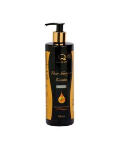 QUEEN LINE HAIR SHAMPOO KERATIN SULFATE FREE 500ML