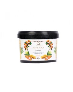QUEEN LINE SUGAR SCRUB CURCUM WITH ARGAN OIL 500G