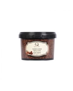 QUEEN LINE SUGAR SCRUB ARGAN & COFFEE 500G