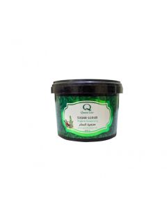 QUEEN LINE ARGAN & ROSEMARRY SUGAR SCRUB 500 G