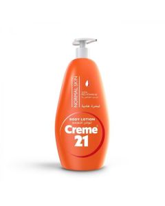 CREME 21 NORMAL SKIN BODY LOTION 600ML