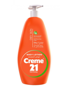 CREME 21 DRY SKIN BODY LOTION 600ML