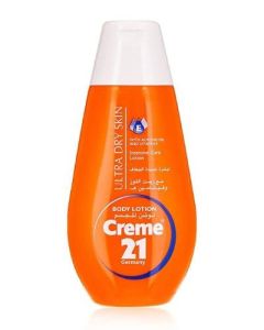 CREME 21 ULTRA DRY SKIN BODY LOTION 250ML