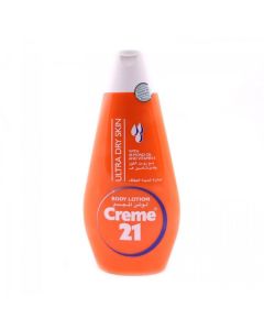 CRÈME 21 BODY ULTRA DRY SKIN LOTION 400ML