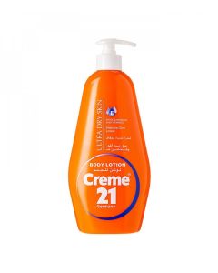 CREME 21 BODY LOTION ULTRA DRY SKIN 600 ML